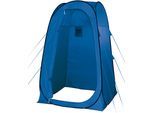 Wurfzelt HIGH PEAK "Rimini", blau, Zelte, Kinder, B/H/L: 125cm x 190cm x 125cm, B:125cm H:190cm L:125cm