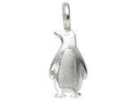 Kettenanhänger JOBO "Anhänger Pinguin", silber (silber 925), Schmuckanhänger, Damen, Silber 925 (Sterlingsilber), Kettenanhänger, 925 Silber