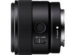 SONY Objektiv "SEL11F18 E 11 mm F1.8", schwarz, T:5,75cm Ø:6,6cm, Objektive