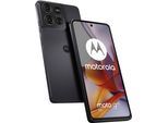 MOTOROLA Smartphone "moto G75 5G", Energieeffizienz: B (A-G), grau (anthrazit), 128 GB, Mobiltelefone