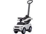 Rutscherauto JAMARA "Land Rover Discovery 3in1", weiß, Rutschautos, KinderB:40cm H:94cm T:84cm, Kunststoff, mit Sound, B:40cm H:94cm T:84cm