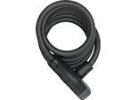 Spiralschloss ABUS "5510K/180/10 black", schwarz, SicherheitsschlösserB:12cm L:15cm, B:12cm L:15cm