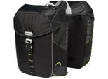 Gepäckträgertasche BASIL "Miles Daypack", schwarz, Taschen, B/H/T: 43cm x 34cm x 17cm, Kunstfaser, Gepäckträgertasche, B:43cm H:34cm T:17cm