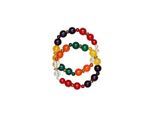 Armband "Hella", Damen, Gr. Glas, bunt (multi), COLLEZIONE ALESSANDRO, Armbänder Armband