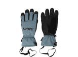 Skihandschuhe SLOPE "Finnick", Damen, Gr. L, blau, 100% Polyester, unifarben, Handschuhe, In wasser- und winddichter Qualität