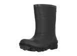 Gummistiefel ZIGZAG "Fian", Mädchen, Gr. 24, schwarz, Gummi, Schuhe Gummistiefel, mit wasserdichter Eigenschaft