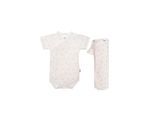 Erstausstattungspaket LILIPUT "Regenbogen", Mädchen, Gr. 50/56, beige, 100% Baumwolle, KOB Set-Artikel Erstausstattungspaket, bestehend aus einer Decke und einem Wickelbody