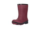 Gummistiefel ZIGZAG "Fian", Mädchen, Gr. 24, rot, Gummi, Schuhe Gummistiefel, mit wasserdichter Eigenschaft