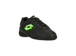 Fußballschuh LOTTO "Milano 700", Mädchen, Gr. 35, schwarz, Polyurethane, Schuhe Fußballschuh, mit speziell konzipierter Sohle für Hallenfußball