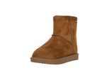 Stiefel ZIGZAG "Dax", Mädchen, Gr. 31, braun (cognac), Kunstfaser, Synthetik, Schuhe Stiefel, mit kuschelig warmem Innenfutter