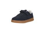 Sneaker ENDURANCE "Quin", Kinder, Gr. 38, blau, Leder, Lederimitat, Schuhe Sneaker, mit angenehmer Fußklimatisierung