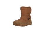 Stiefel ZIGZAG "Tate", Mädchen, Gr. 23, braun, Polyurethane, Schuhe Stiefel, mit kuschelig-weichem Innenfutter
