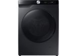 SAMSUNG Waschtrockner "WD90DG6G94BK", Wasch_Trocken_Zyklus: E (A-G), schwarz, B:60cm H:85cm T:48cm, Waschtrockner, SLIM Platzsparer ‑ Große Wäsche auf kleinem Raum, Waschtrockner