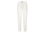 Jogginghose PLEIN SPORT "Jogginghose", Damen, Gr. XS, US-Größen, weiß (01, weiß), Obermaterial: 48% Polyester, 24% Baumwolle, 23% Modal, 5% Elasthan, Hosen Jogginghose