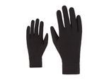 Multisporthandschuhe ZIENER "INYAN-Z glove unisex", Damen, Gr. XL, schwarz, Materialmix, Handschuhe