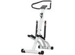 SPORTNOW Stepper Stahl