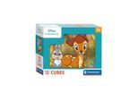 Clementoni Block Puzzle Disney Classic 12 pcs. Block
