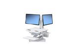 Ergotron SV Dual Monitor Kit - stand (adjustable arm)