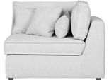 Sofa-Eckelement OTTO HOME "Florid", beige (creme), B:99cm H:75cm T:100cm, 100% Polyester, Polsterelemente, Teil eines Modulsofas, fester Sitzkomfort, auch in Cord