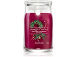 Yankee Candle Sparkling Winterberry geurkaars Signature 567 g
