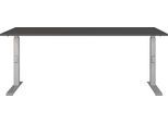 GERMANIA Schreibtisch "Downey" höhenverstellbar von 68-91 cm, verfügbar in verschiedenen Breiten
