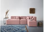 Home affaire Ecksofa "Sundstrup L-Form" Modulserie, individuelle Zusammenstellung