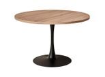 Livetastic Esstisch, Natur, Metall, Holzwerkstoff, rund, rund, 120x76x120 cm, Esszimmer, Tische, Esstische, Esstische rund