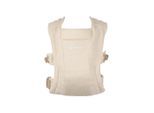 Ergo Baby Babytrage Embrace , Creme , Textil , 17.4x12.4x26.5 cm , AGR-geprüft , Bauchtragefunktion, Schultergurte über Kreuz tragbar , Baby on Tour,