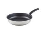 Fissler Bratpfanne Adamant Premium, Silber, Metall, antihaftbeschichtet, Kochen, Pfannen, Bratpfannen