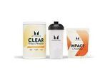 Clear Performance Bundle - Orange Mango - Unflavoured
