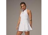 MP X Tatiana Tenniskleid mit Kragen – Weiß - XXL