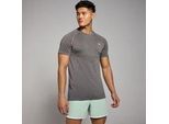 MP Herren Tempo nahtloses T-Shirt – Felsgrau - L