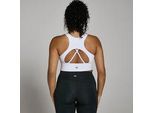 MP Damen Power Longline Sport-BH — Weiß - XXS