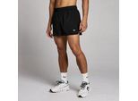 MP Herren 7,5-cm-Trainingsshorts – Schwarz - S