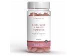 Zuckerfreie Hair, Skin & Nails Fruchtgummis - 60Gummibärchen - Sugar Free Strawberry