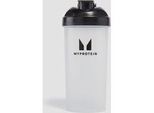 Myprotein Kunststoff-Shaker – Transparent/Schwarz