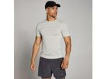 MP Herren Velocity Muscle Fit Nahtloses T-Shirt – Chrom - XL