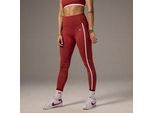 MP X Tatiana Leggings mit Kontraststreifen – Verwaschenes Rostbraun - XXL