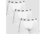 MP Herren Boxer - Weiß (3er-Pack) - XXXL