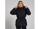 MP Damen Kurze Jacke mit verstellbarem Bund – Schwarz - M
