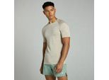 MP Herren Tempo nahtloses T-Shirt – Asche - M