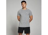 MP Herren Performance Kurzarm-T-Shirt – Chrom meliert - M