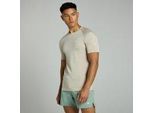 MP Herren Tempo nahtloses T-Shirt – Asche - S