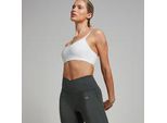 MP Damen Tempo Sport-BH – Weiß - XXL
