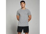 MP Herren Performance Kurzarm-T-Shirt – Chrom meliert - S
