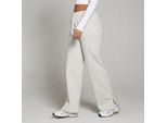 MP Damen Basics Jogginghose mit geradem Bein – Hellgrau - XL
