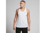 MP Herren Rest Day Stringer-Top – Weiß - XXL