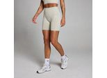 MP Damen Shape Nahtlose Radlerhose — Aschgrau - XL