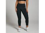 MP Damen Power 7/8-Leggings – Schwarz - M