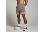 MP Herren Tempo Pillar 13-cm-Shorts – Dunkler Trüffel - XS